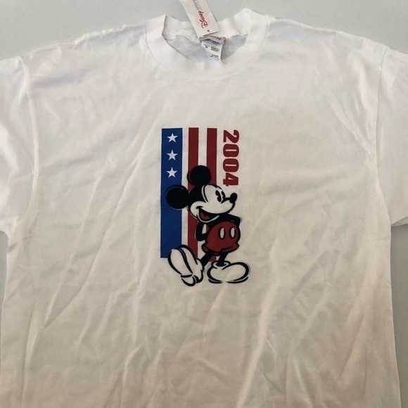 Disney Mickey Mouse 2004 Shirt Men's Size XL - Picture 1 of 4
